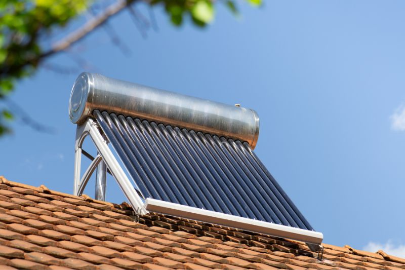 Aquecimento de Água com Energia Solar